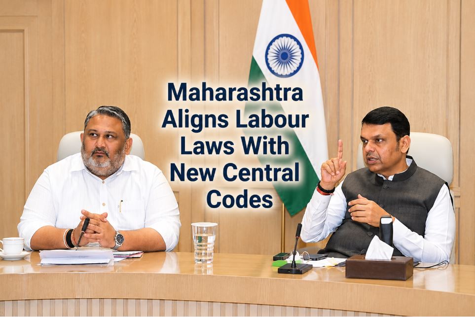 Maharashtra To Align Labour Laws With New Central Labour Codes, CM Fadnavis Orders Worker-Focused Reforms